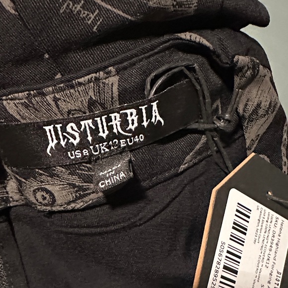 Disturbia Helena Highland Foraging Button Up Midi Dress Size US-8/UK12 NWT - Picture 6 of 7